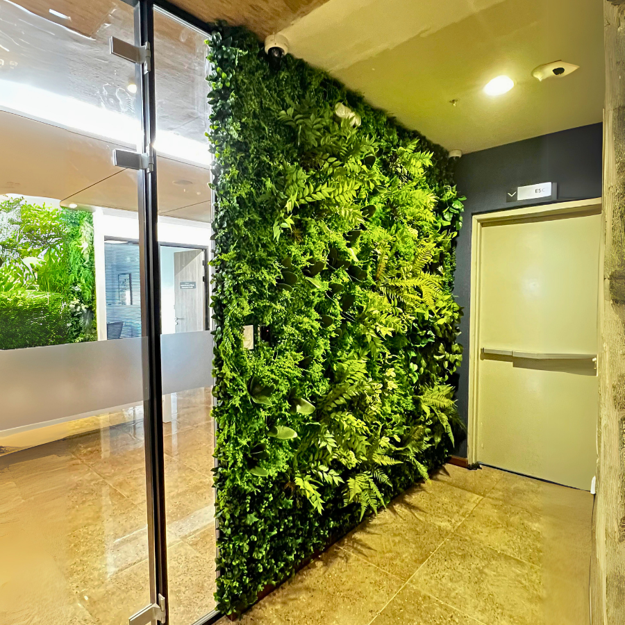 Jardín Vertical Artificial Deluxe