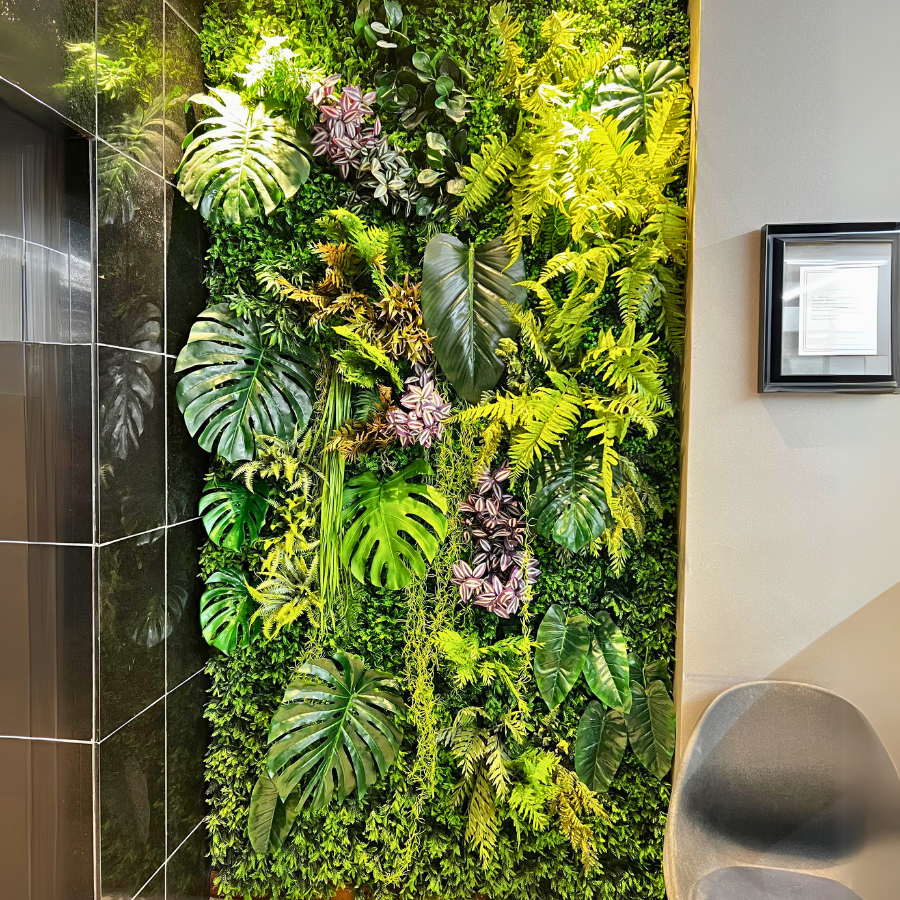 Jardín Vertical Artificial Deluxe