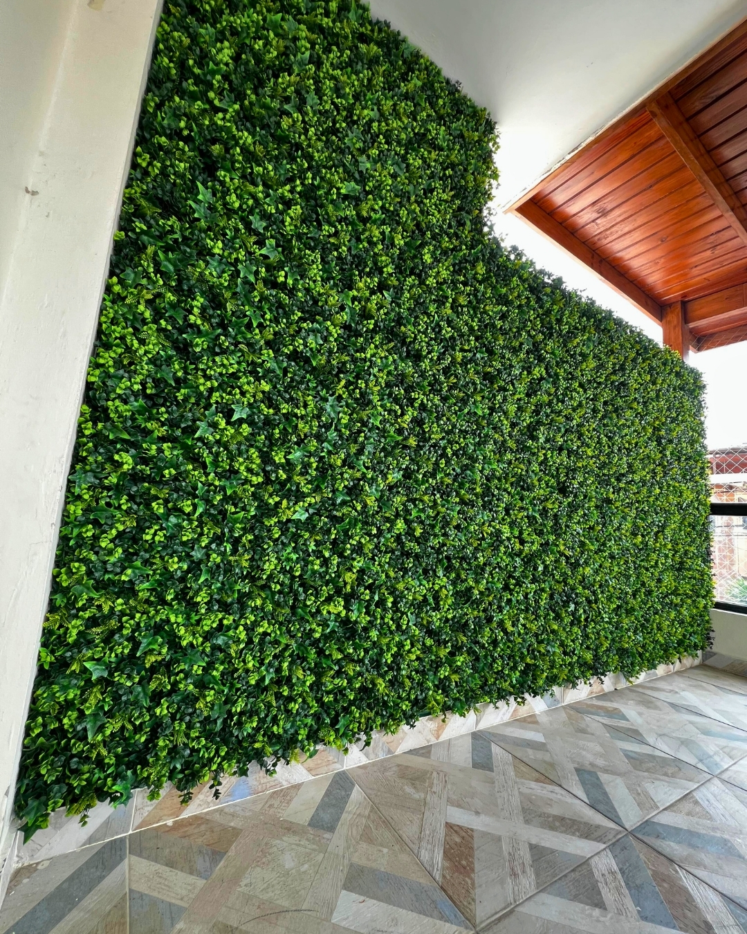 Jardin Vertical Artificial Simple