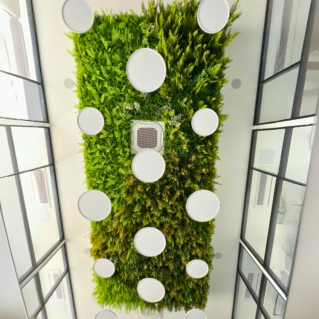 Techo Verde Artificial