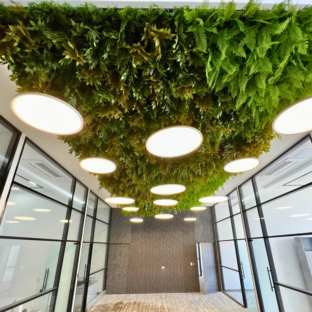 Techo Verde Artificial