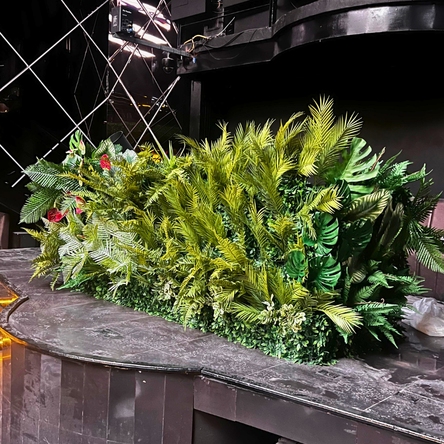 Jardín Vertical Artificial Deluxe