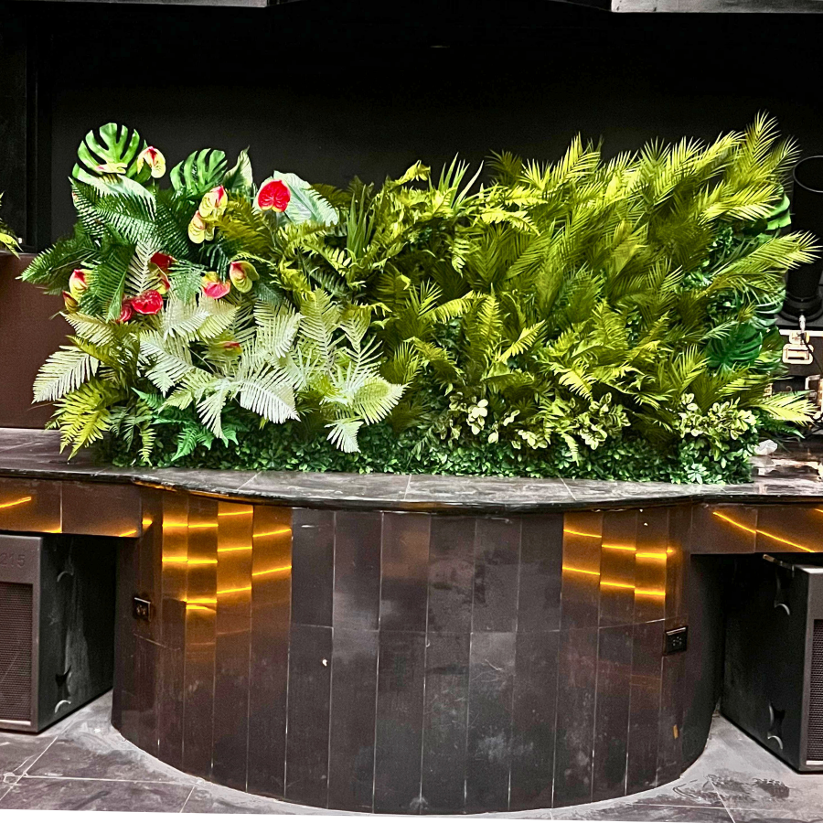 Jardín Vertical Artificial Deluxe