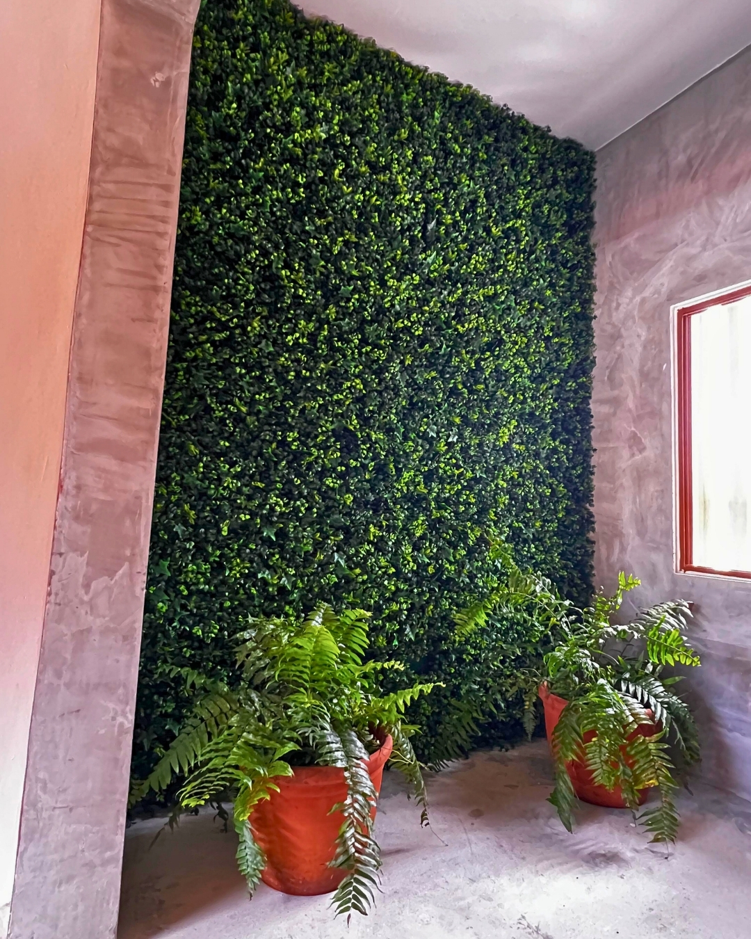 Jardin Vertical Artificial