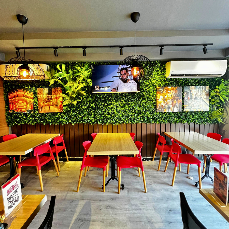 Jardín Vertical Artificial Deluxe