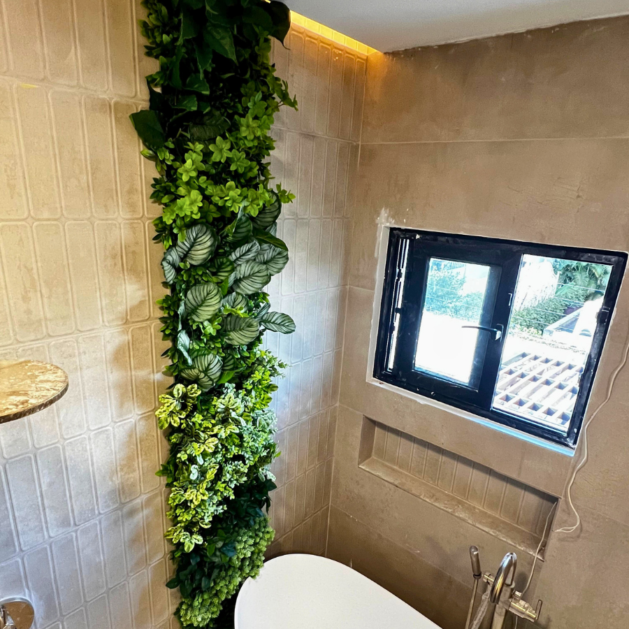 Jardín Vertical Artificial Deluxe