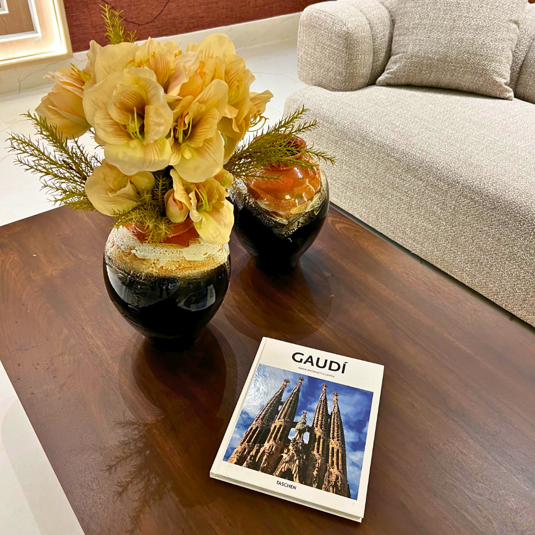 Decoracion Verde Variada Macetero