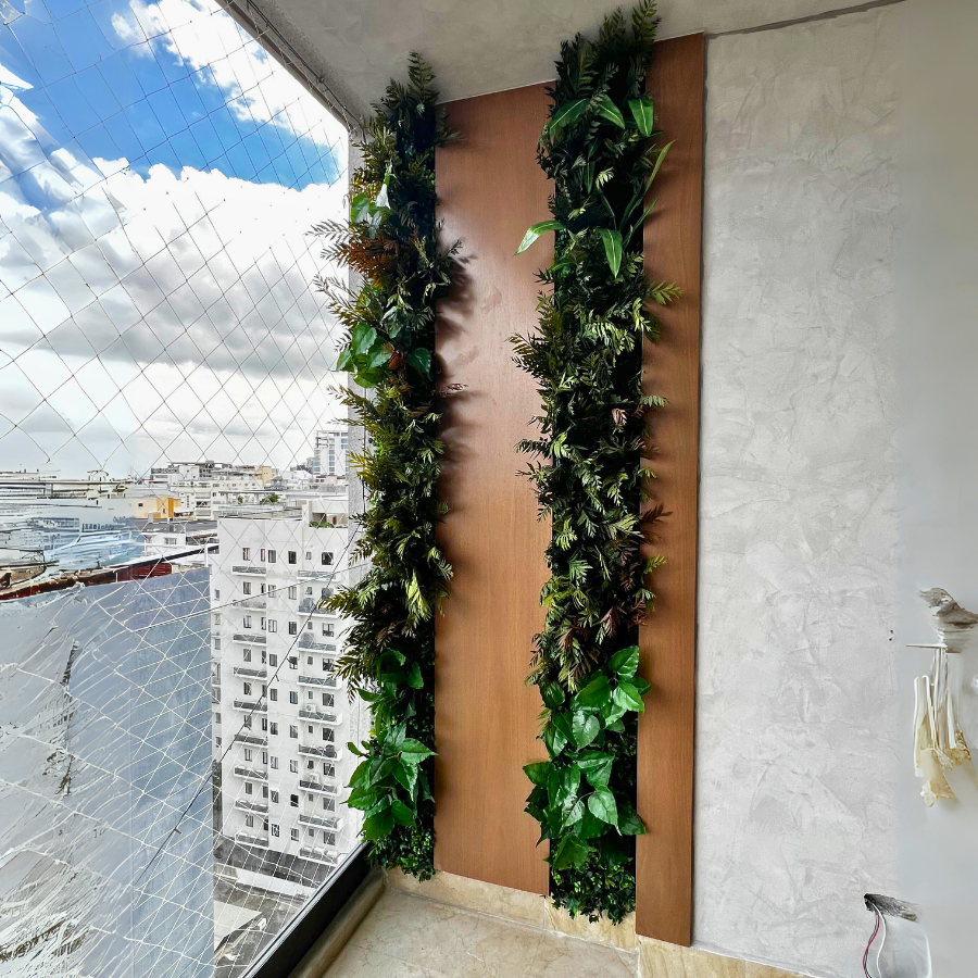 Jardín Vertical Artificial Deluxe