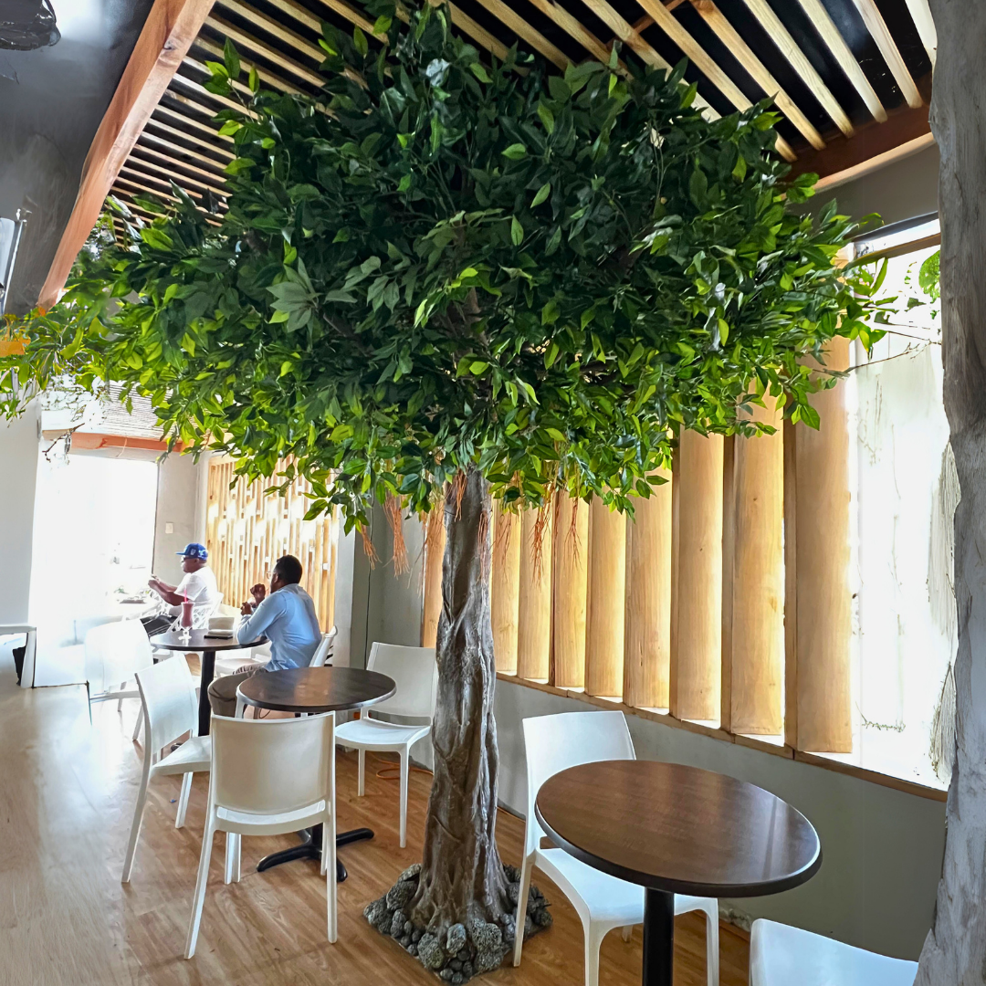 Decoracion Verde Variada Arbol