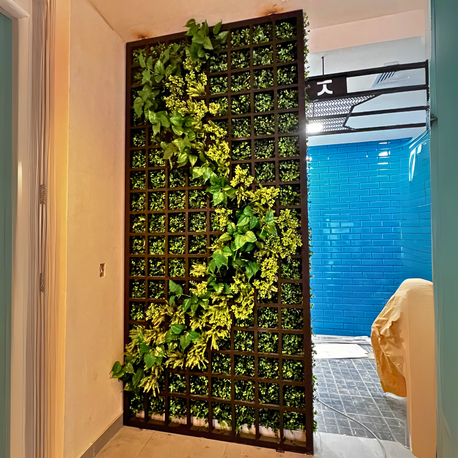 Jardín Vertical Artificial Deluxe