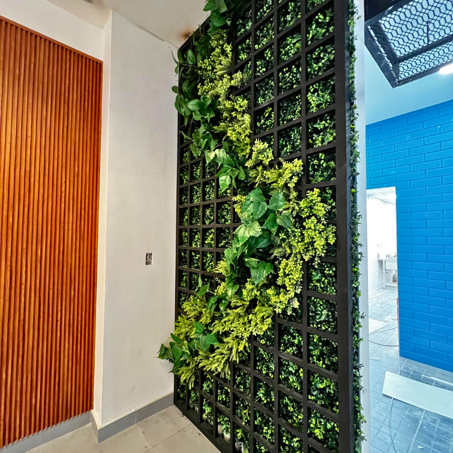 Jardín Vertical Artificial Deluxe