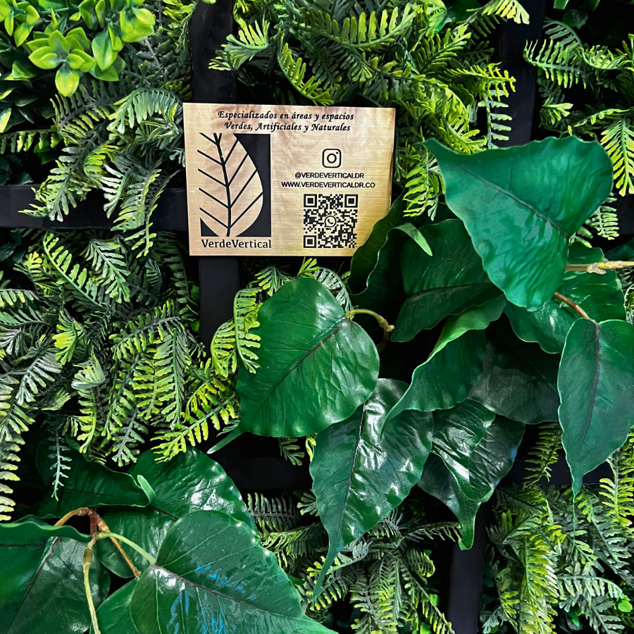 Jardín Vertical Artificial Deluxe