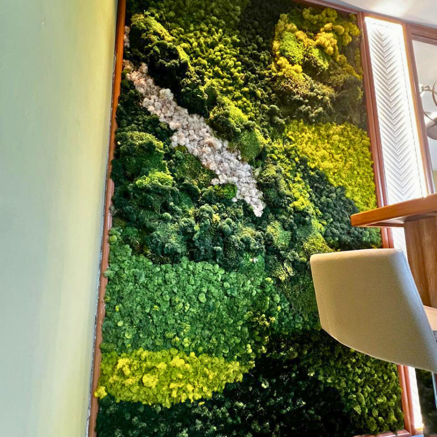 Jardín Vertical Artificial Deluxe