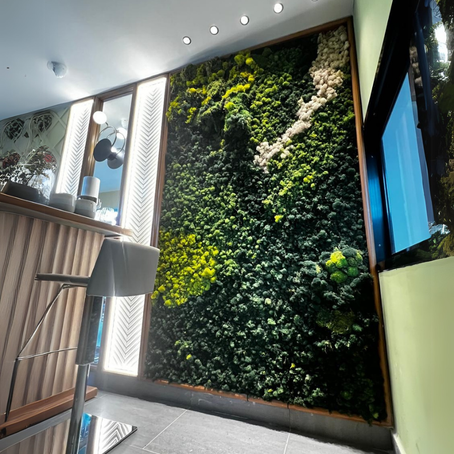 Jardín Vertical Artificial Deluxe