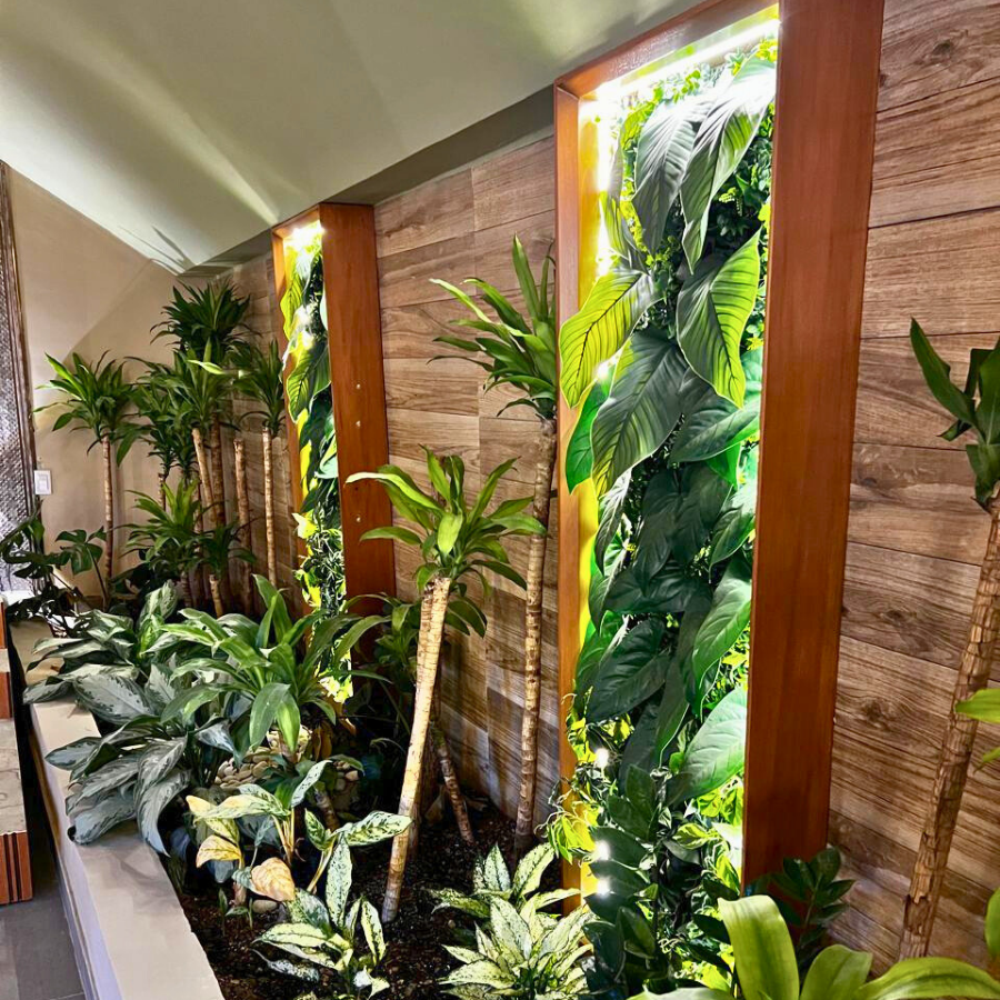 Jardín Vertical Artificial Deluxe