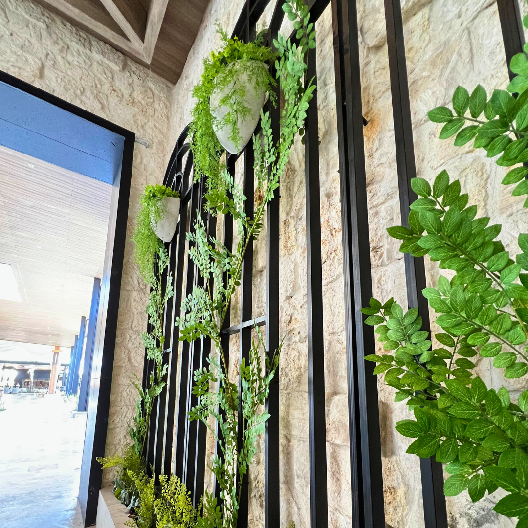 Decoracion Verde Variada Artificial Maceteros