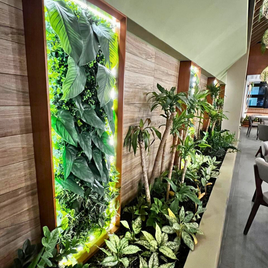 Jardín Vertical Artificial Deluxe