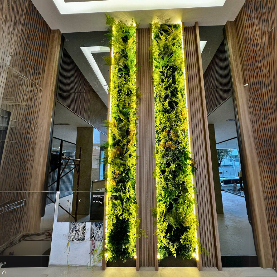 Jardín Vertical Artificial Deluxe