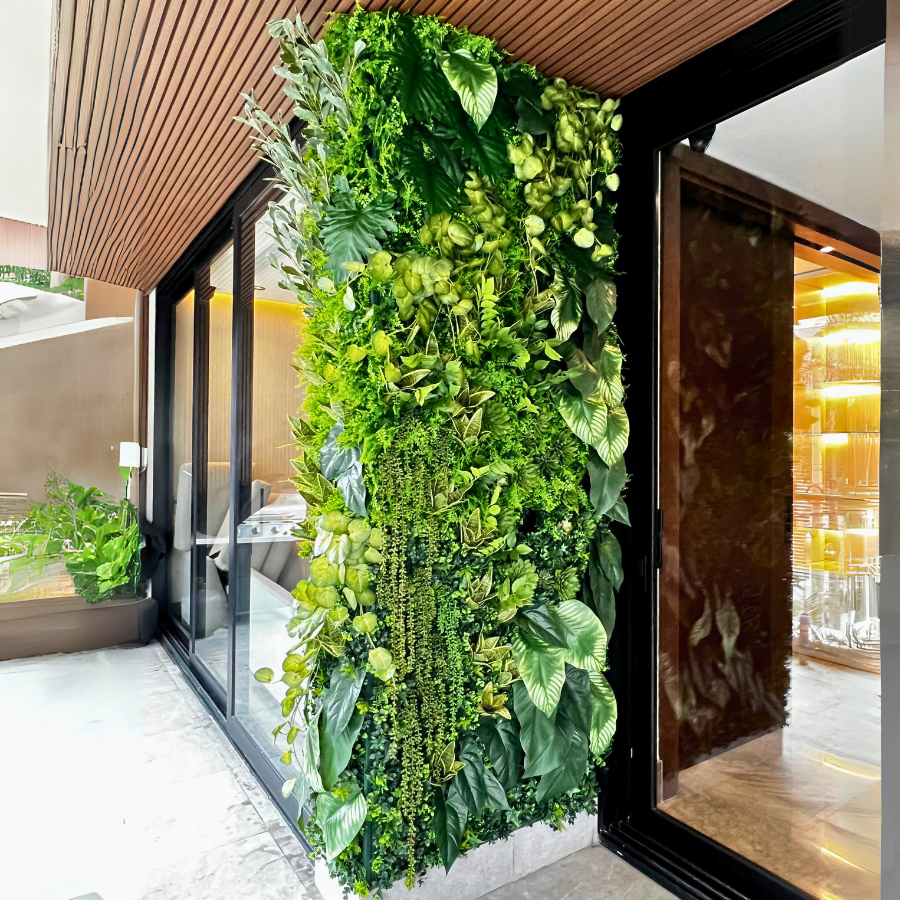 Jardín Vertical Artificial Deluxe