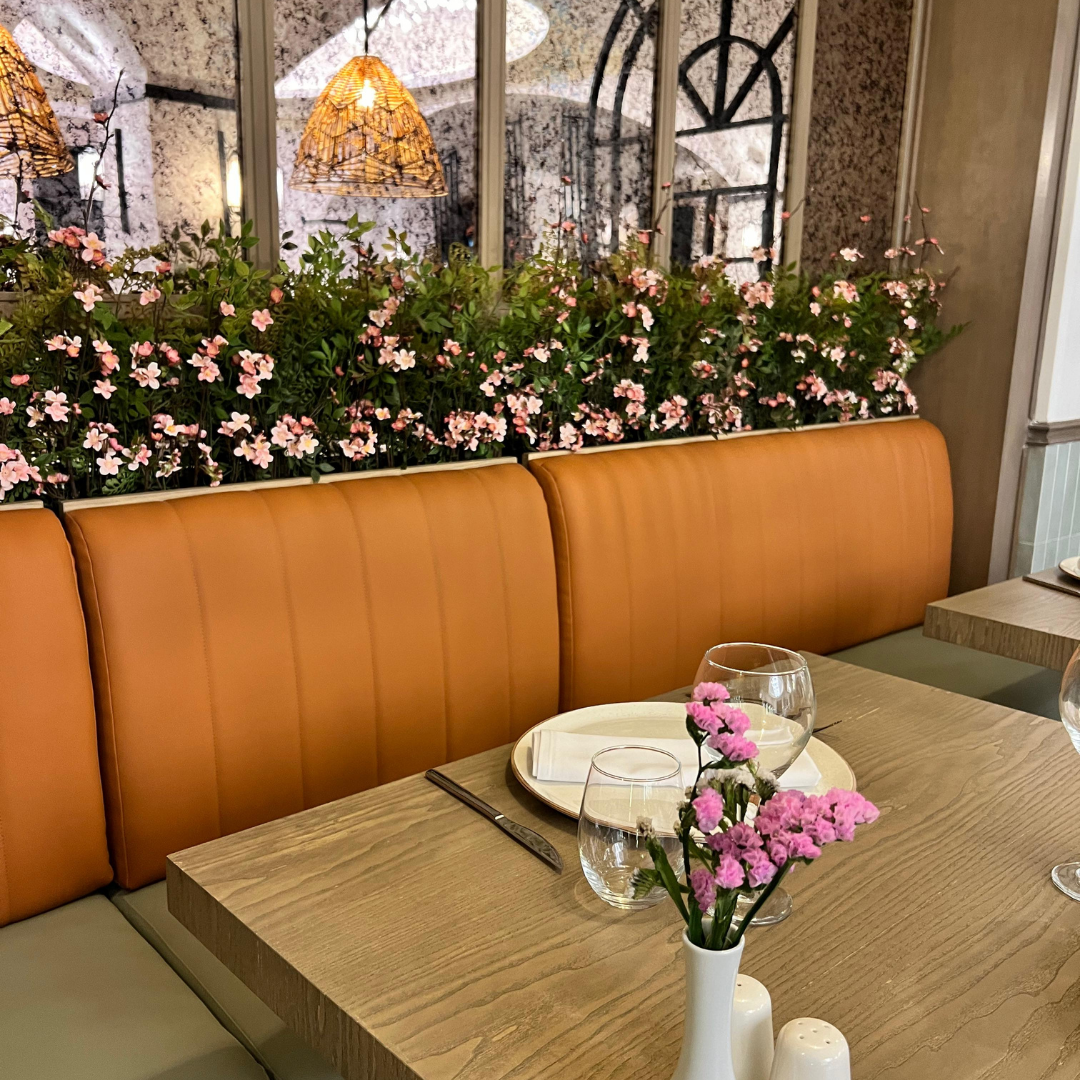 Decoracion Verde Variada en Mueble