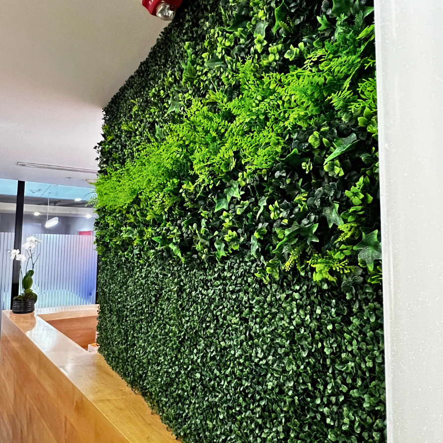 Jardín Vertical Artificial Deluxe