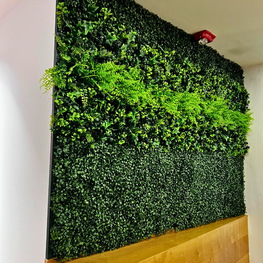 Jardín Vertical Artificial Deluxe