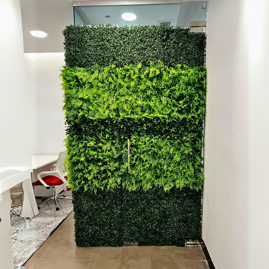 Jardín Vertical Artificial Deluxe