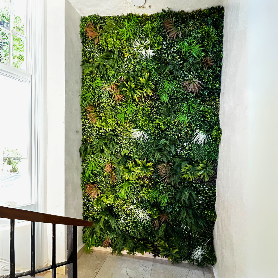 Jardín Vertical Artificial Deluxe