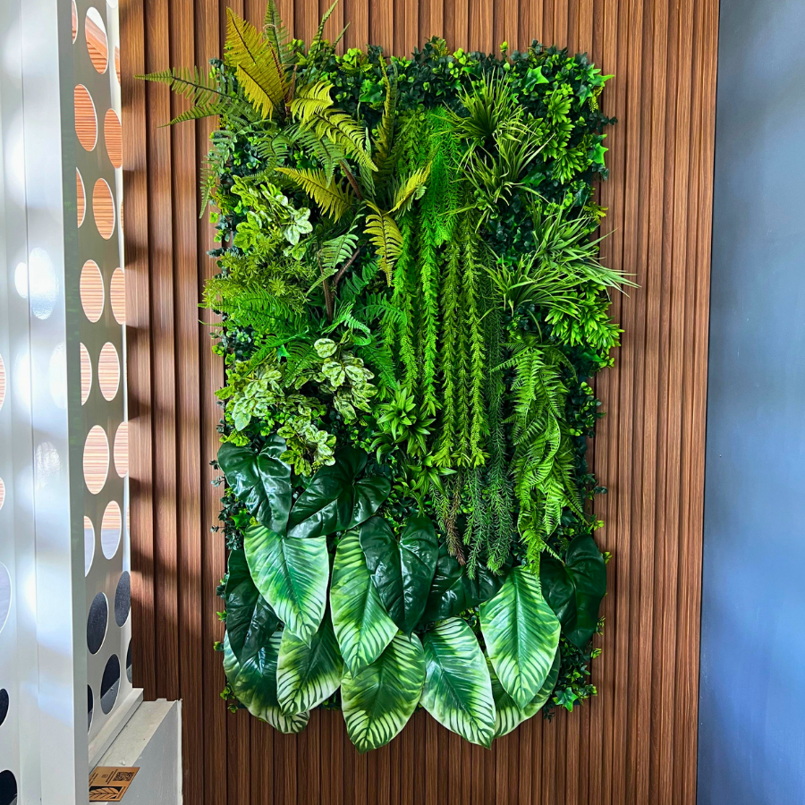 Jardín Vertical Artificial Deluxe