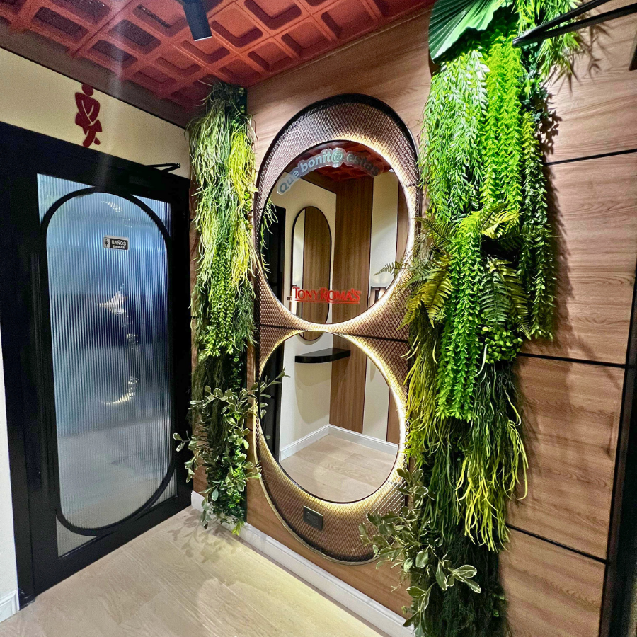 Jardín Vertical Artificial Deluxe