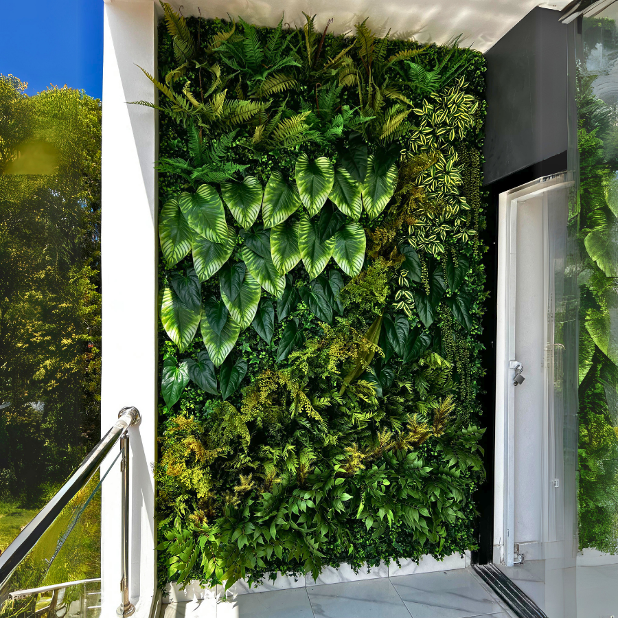 Jardín Vertical Artificial Deluxe