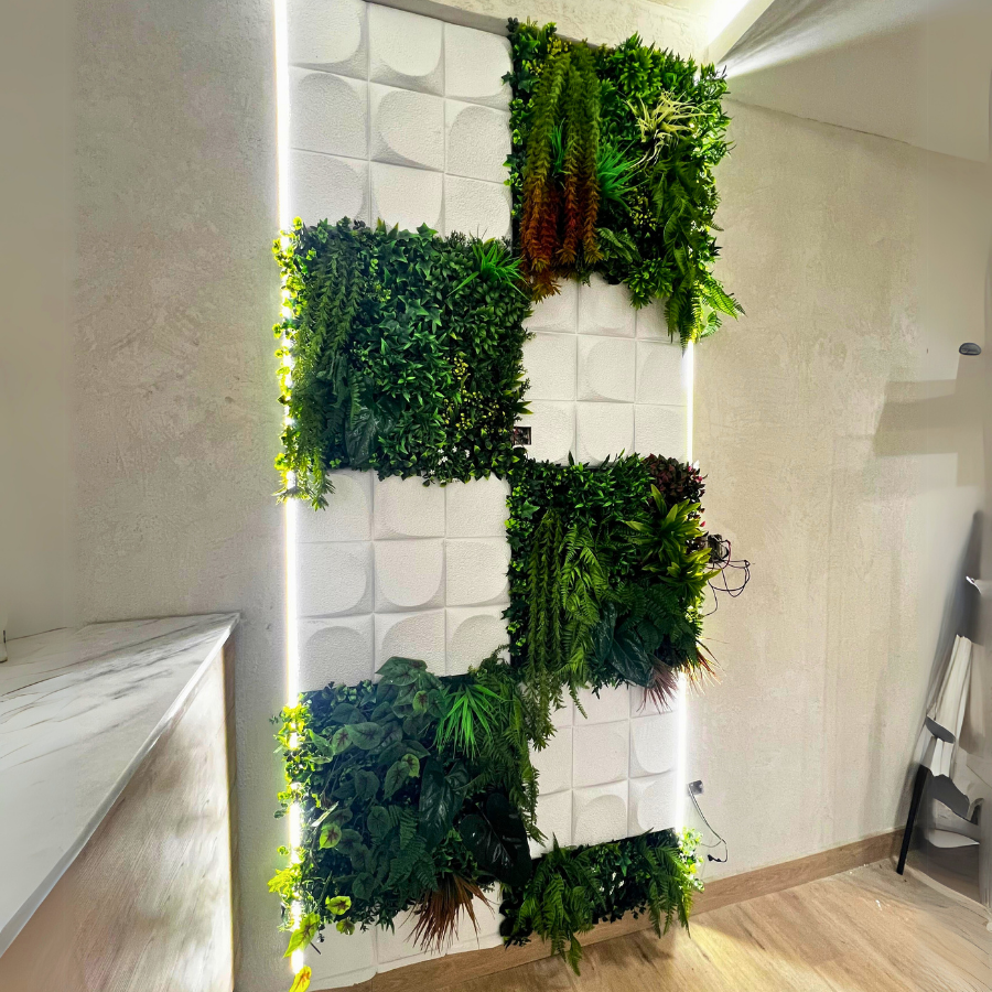 Jardín Vertical Artificial Deluxe