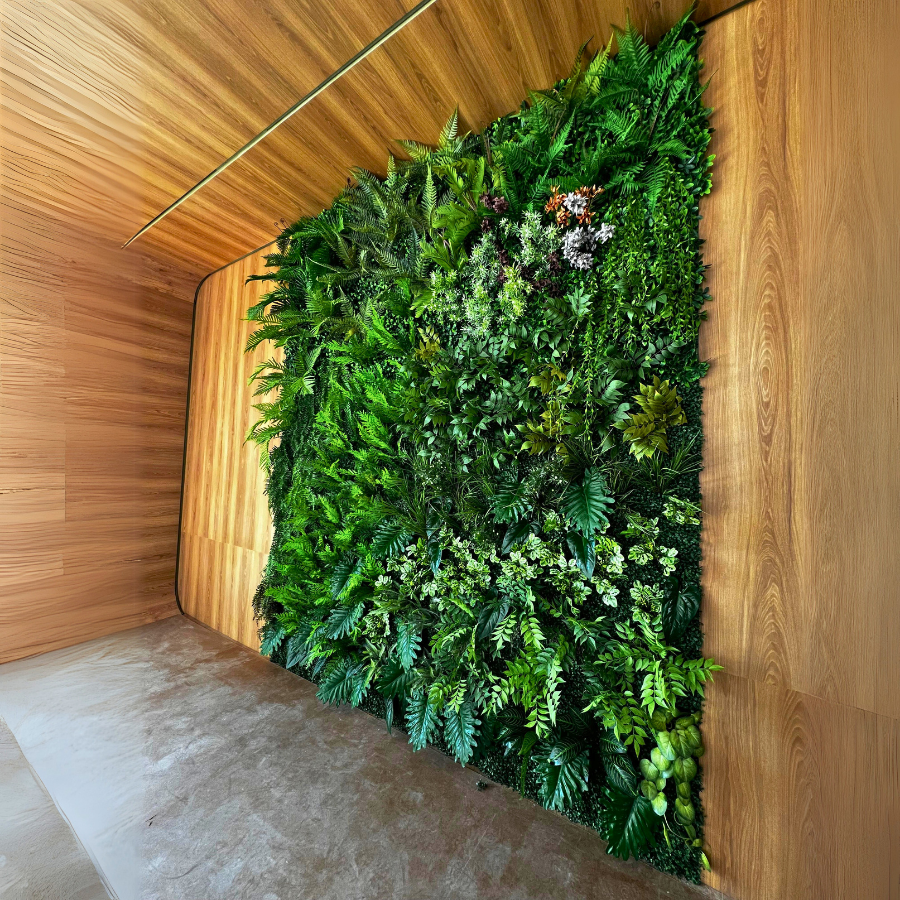 Jardín Vertical Artificial Deluxe