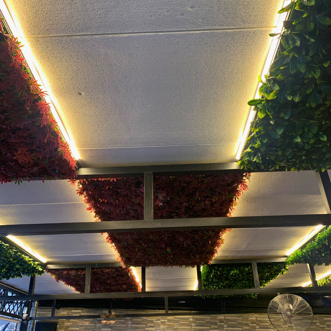 Techo Verde Artificial