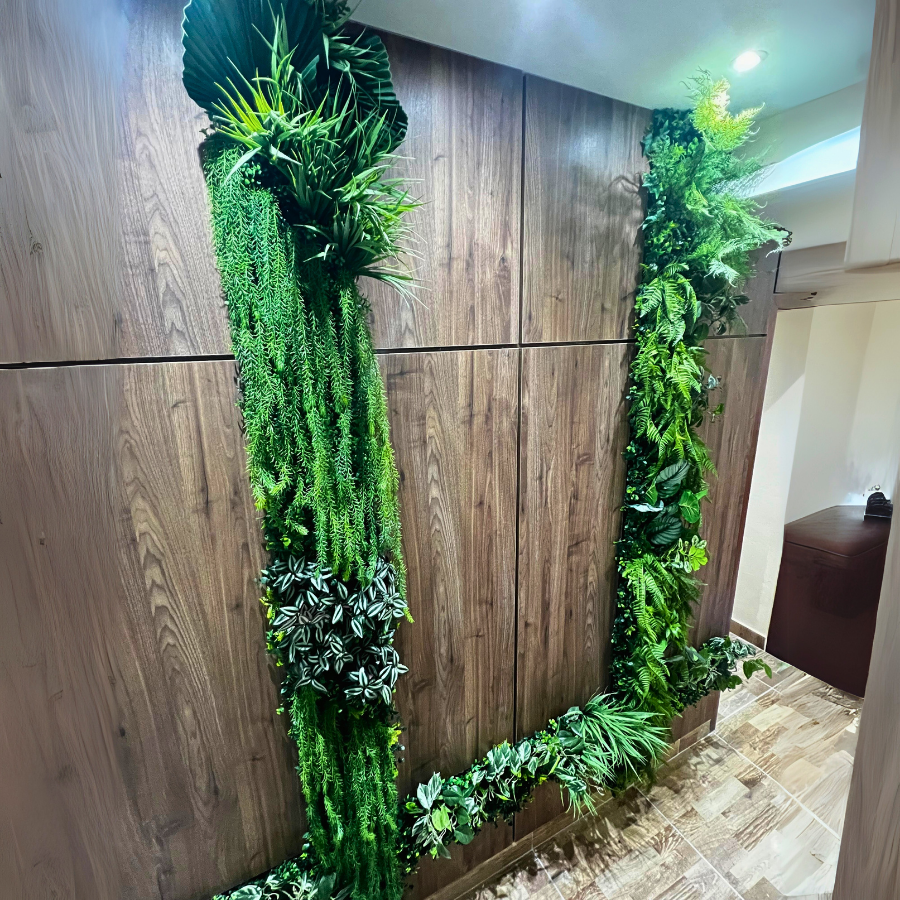 Jardín Vertical Artificial Deluxe