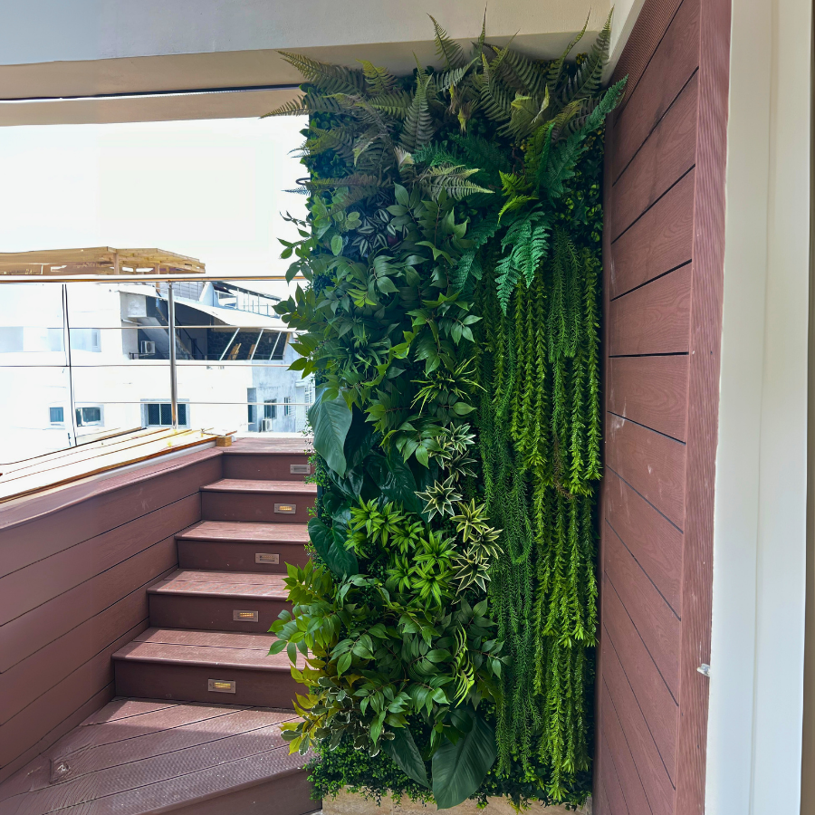 Jardín Vertical Artificial Deluxe