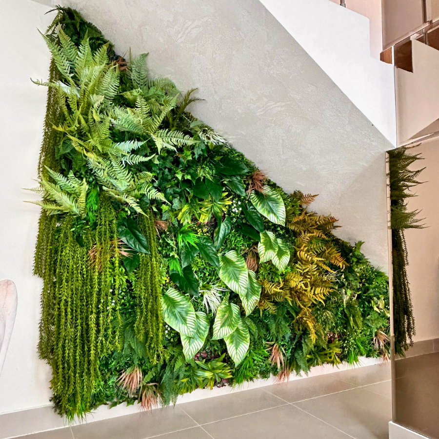Jardín Vertical Artificial Deluxe