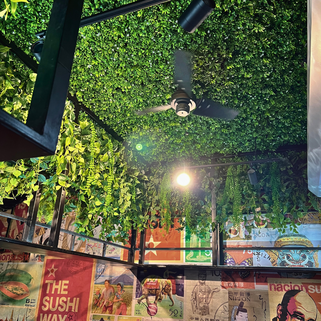 Techo Verde Artificial