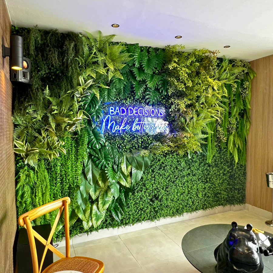 Jardín Vertical Artificial Deluxe