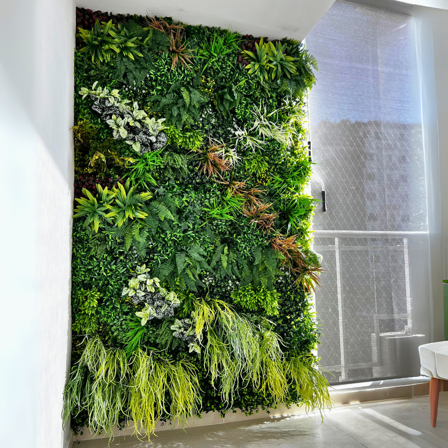 Jardín Vertical Artificial Deluxe