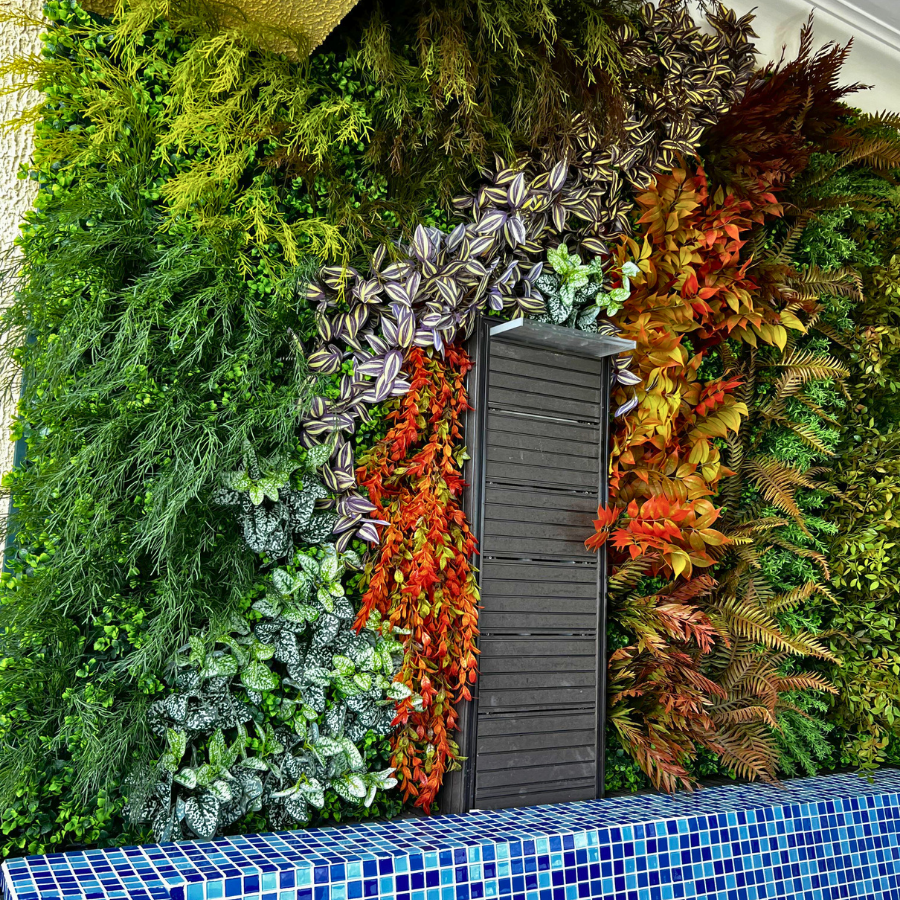 Jardín Vertical Artificial Deluxe