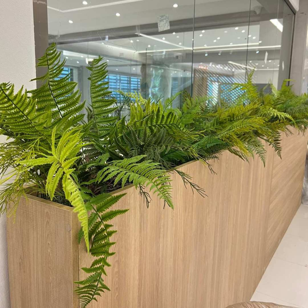 Decoracion Verde Variada Maceteros