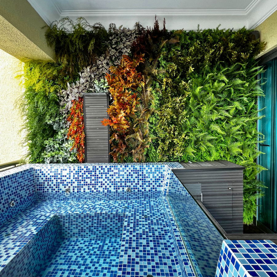 Jardín Vertical Artificial Deluxe