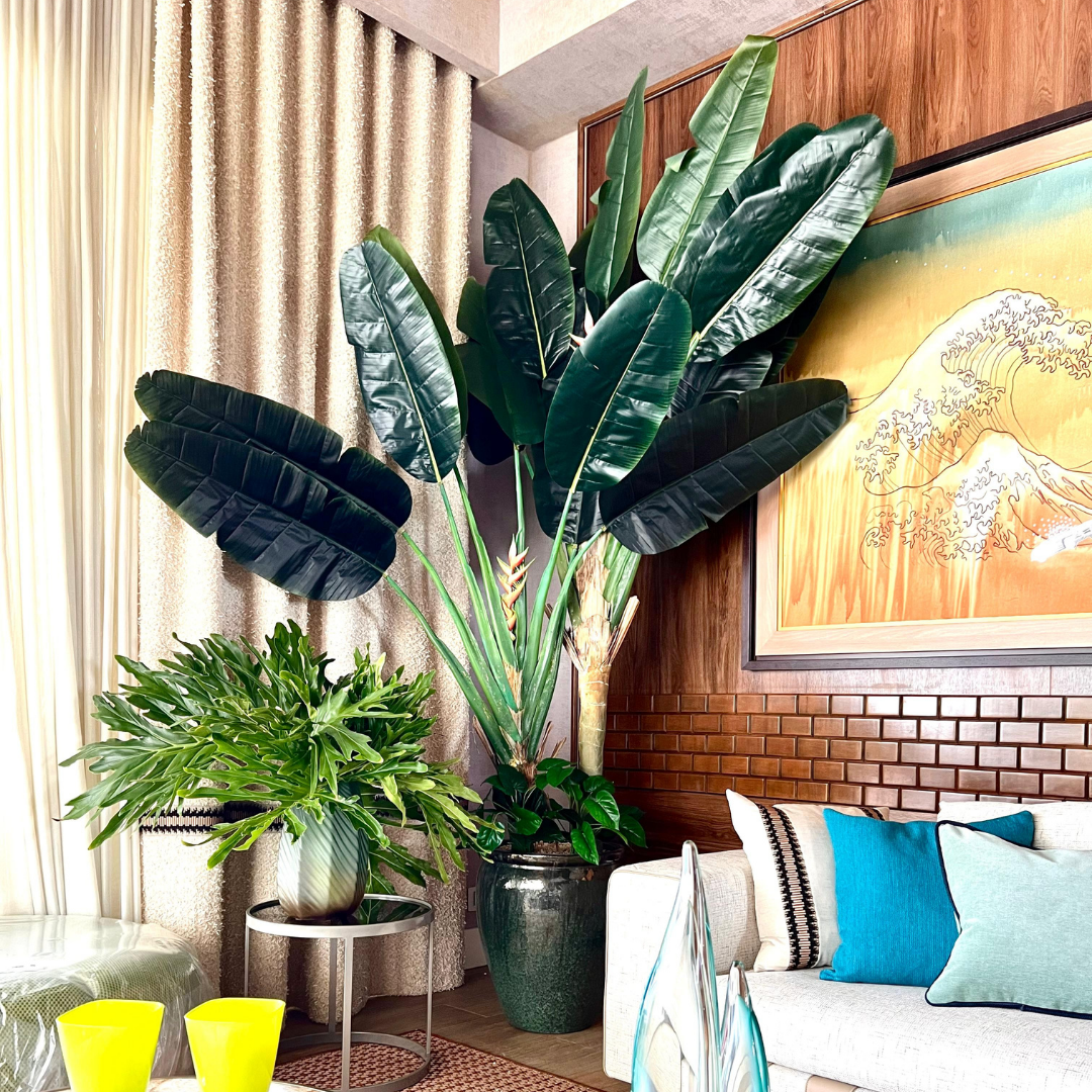 Decoracion Verde Variada Macetero