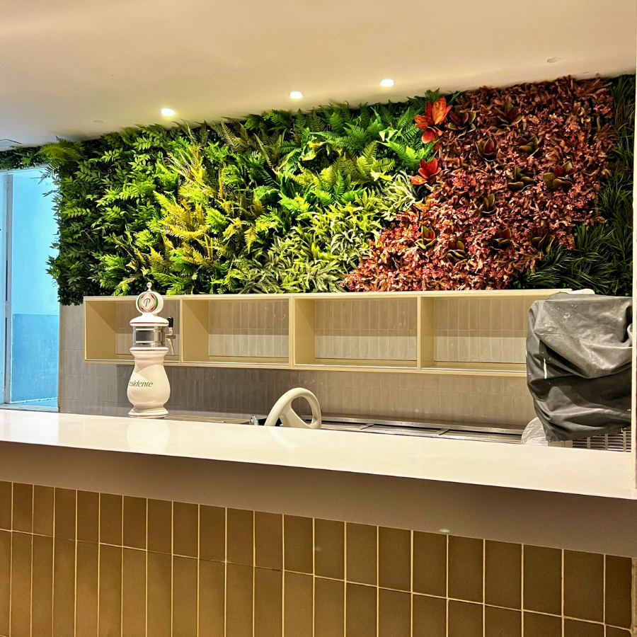 Jardín Vertical Artificial Deluxe