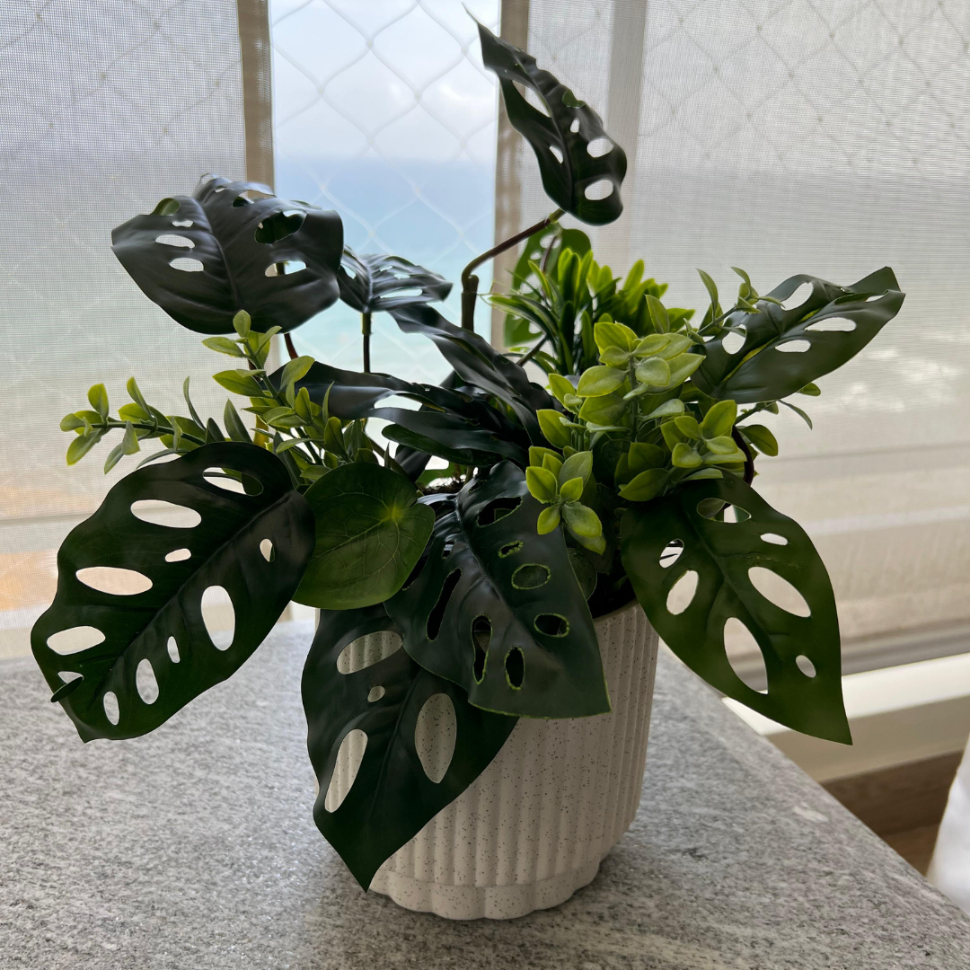 Decoracion Verde Variada Maceteros