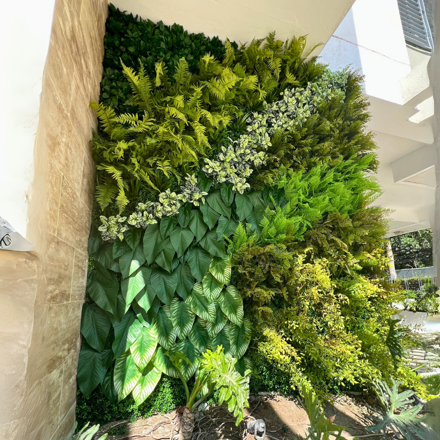 Jardín Vertical Artificial Deluxe