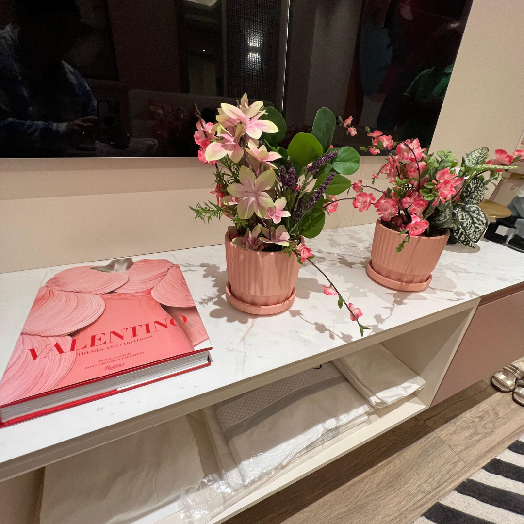 Decoracion Verde Variada en Maceteros