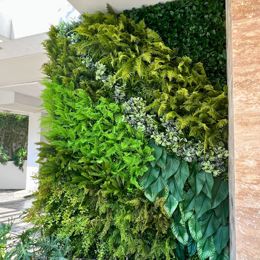 Jardín Vertical Artificial Deluxe