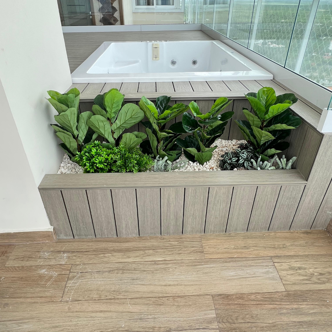 Decoracion Verde Variada Maceteros